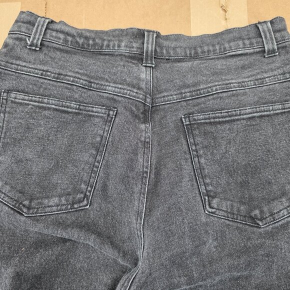 Vtg Quacker Factory Jeans Women’s Sz 10 Black Halloween Embroidered Spider Webs - Picture 10 of 13